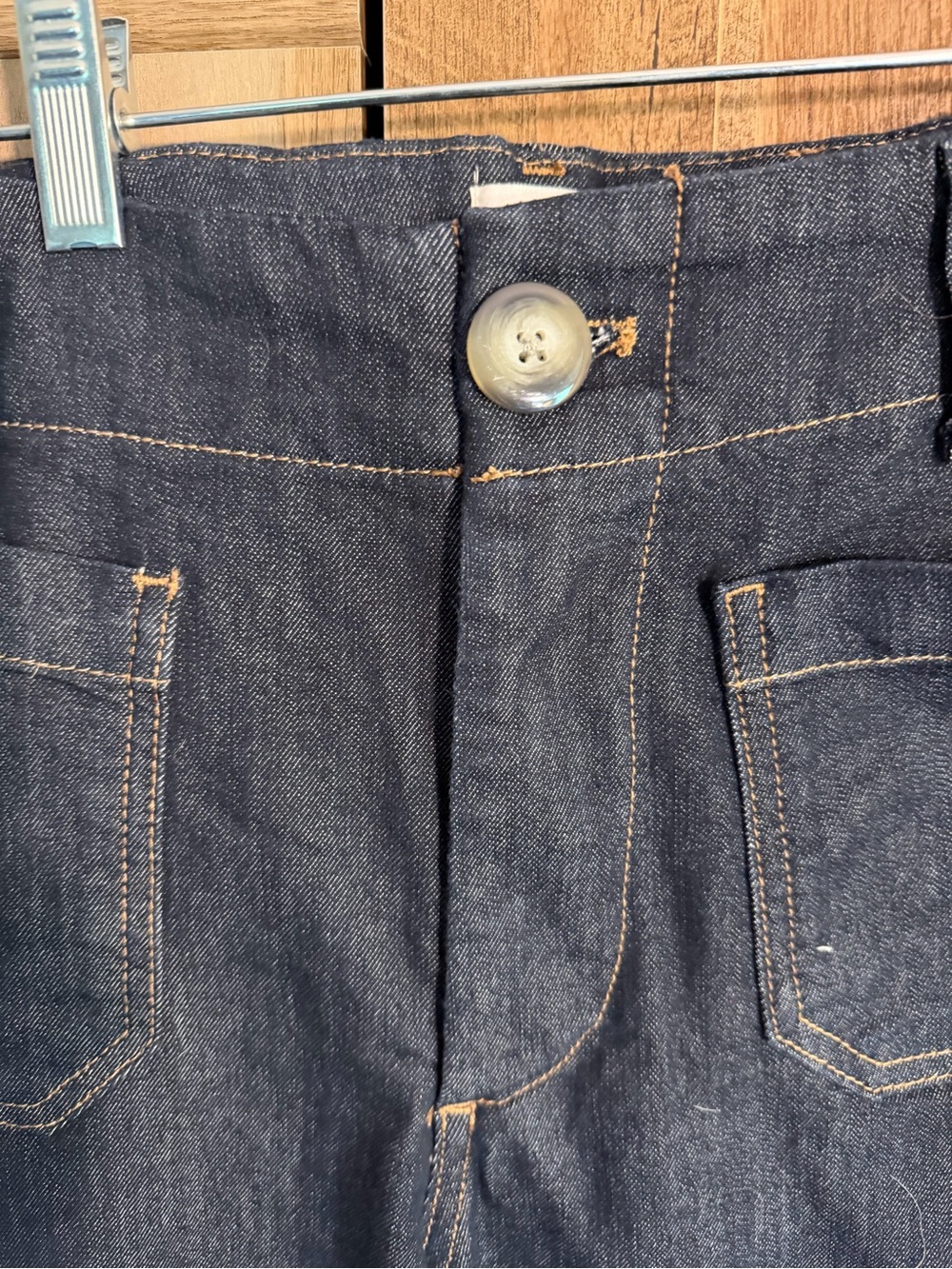Maeve Dark Blue Straight women’s Jeans